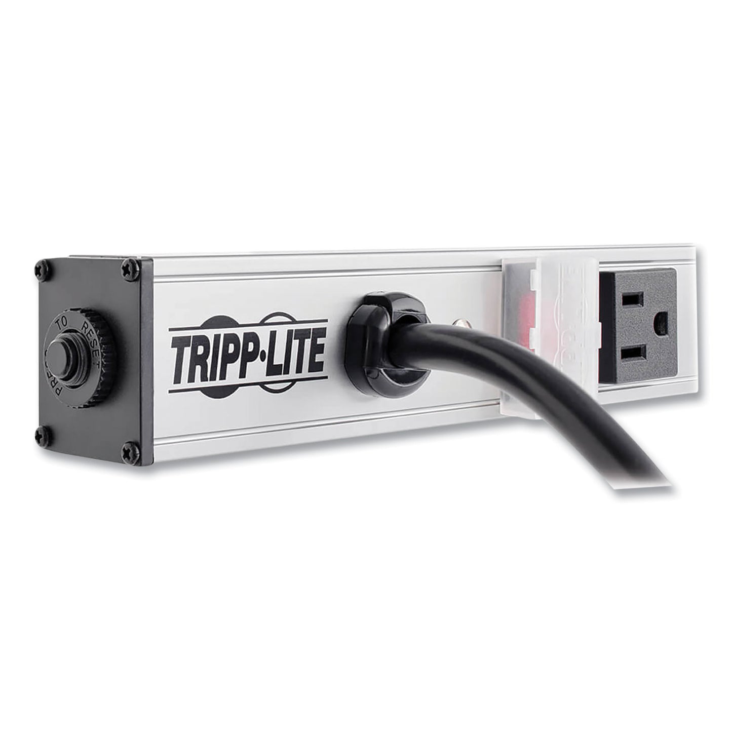 Tripp Lite Vertical Power Strip, 12 Outlets, 15 ft Cord, Silver (PS3612)