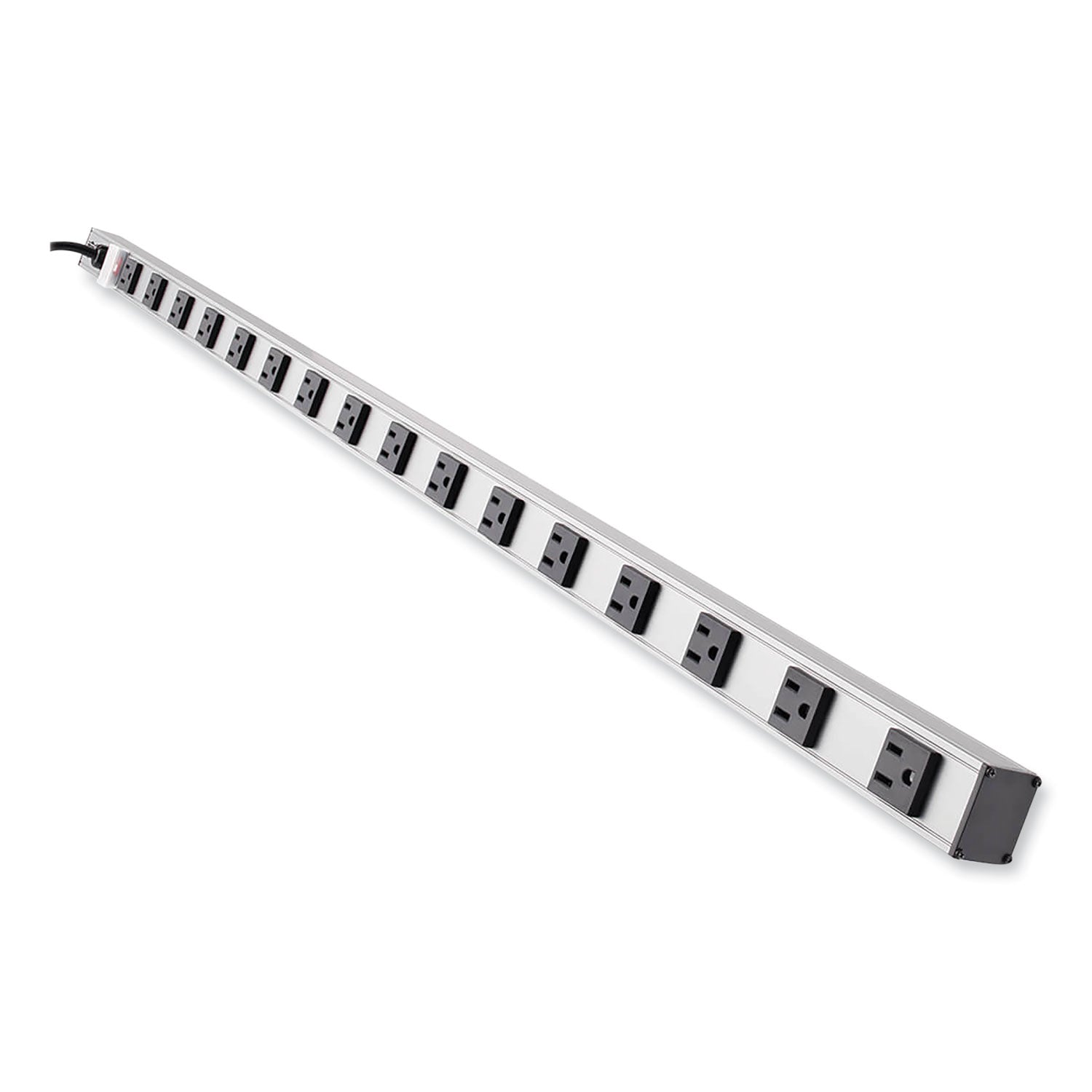 Tripp Lite Vertical Power Strip, 16 Outlets, 15 ft Cord, Silver (PS4816)