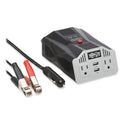 Tripp Lite PowerVerter Ultra-Compact Car Inverter, 400 W, Two AC Outlets/Two USB Ports, 3.1 A (PV400USB)