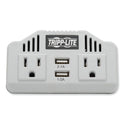 Tripp Lite PowerVerter Ultra-Compact Car Inverter, 400 W, Two AC Outlets/Two USB Ports, 3.1 A (PV400USB)