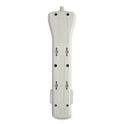 Tripp Lite Protect It! Surge Protector, 7 AC Outlets, 7 ft Cord, 2,160 J, Light Gray (SUPER7)