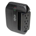 Tripp Lite Protect It! Surge Protector, 6 AC Outlets, 1,500 J, Black (SWIVEL6)