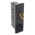 Tripp Lite Protect It! Surge Protector, 4 AC Outlets, 720 J, Black (TLP4BK)