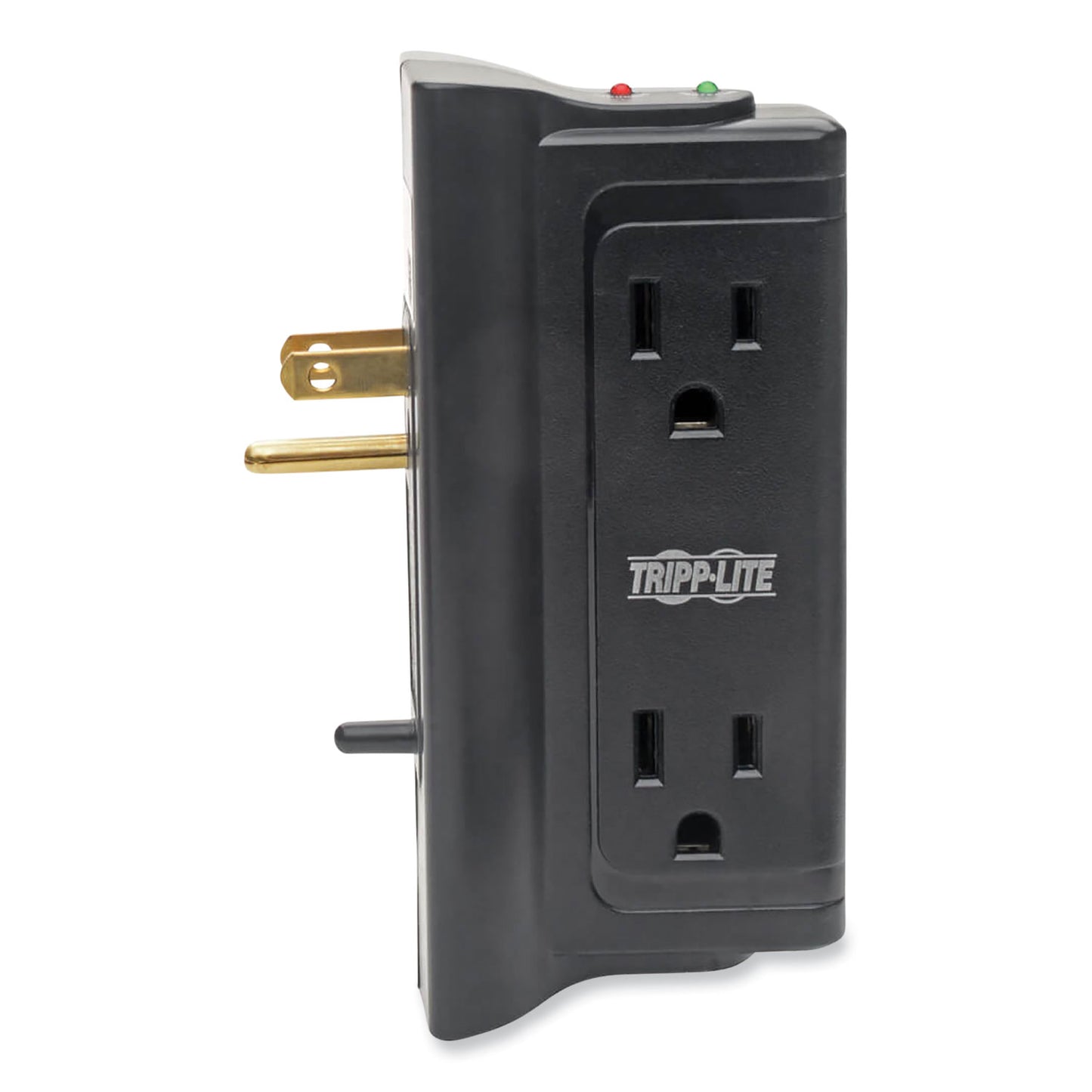 Tripp Lite Protect It! Surge Protector, 4 AC Outlets, 720 J, Black (TLP4BK)