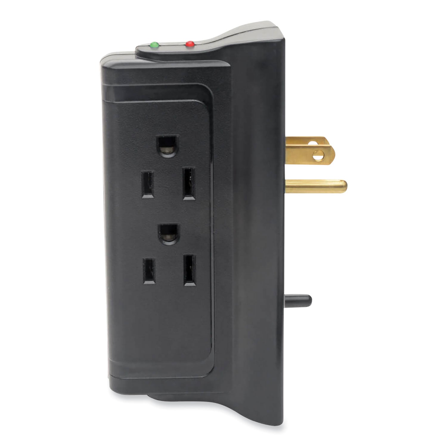 Tripp Lite Protect It! Surge Protector, 4 AC Outlets, 720 J, Black (TLP4BK)