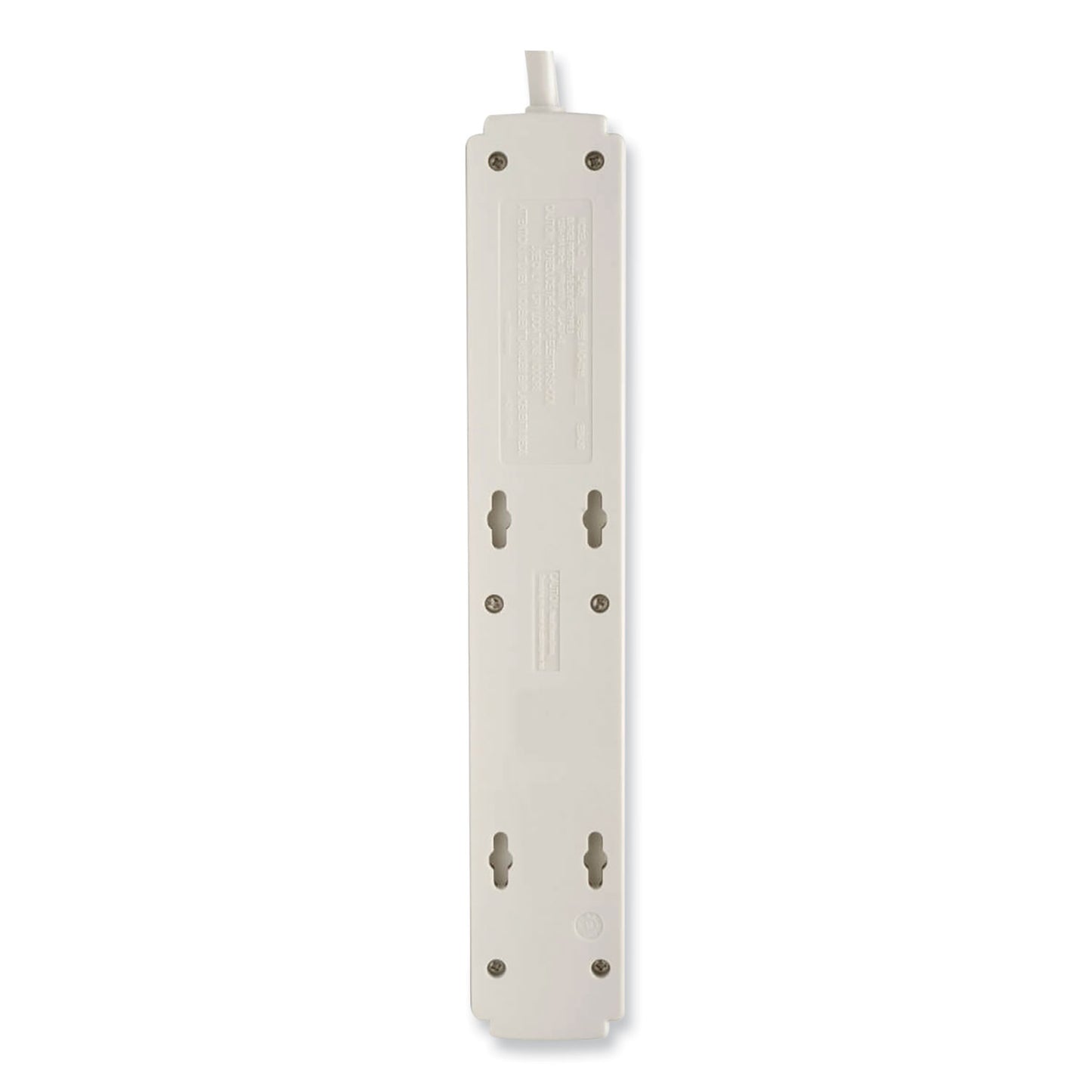 Tripp Lite Protect It! Surge Protector, 6 AC Outlets, 6 ft Cord, 790 J, Light Gray (TLP606)