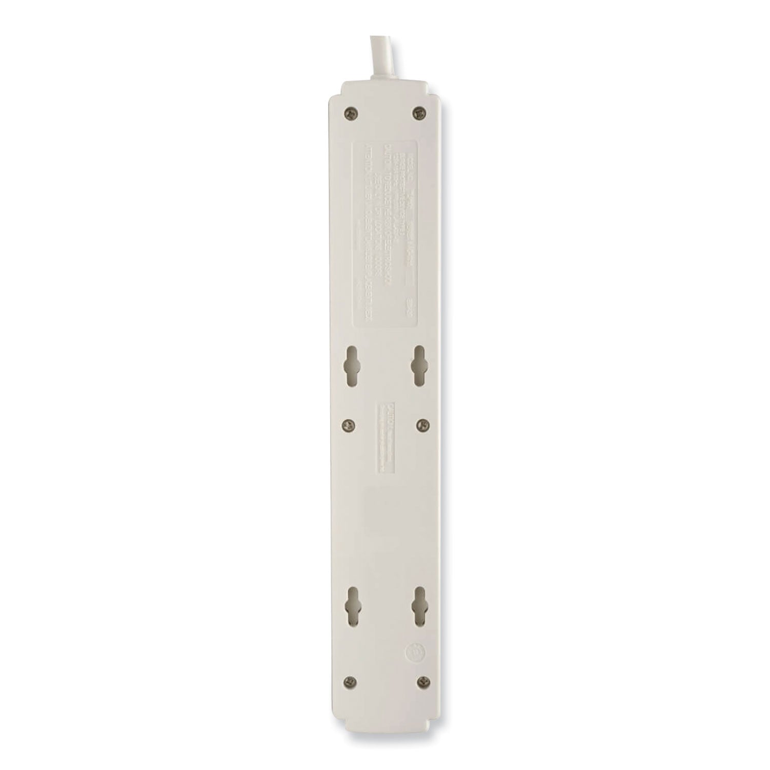 Tripp Lite Protect It! Surge Protector, 6 AC Outlets, 6 ft Cord, 790 J, Light Gray (TLP606)