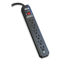 Tripp Lite Protect It! Surge Protector, 6 AC Outlets, 6 ft Cord, 790 J, Black (TLP606B)