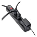 Tripp Lite Protect It! Surge Protector, 6 AC Outlets, 6 ft Cord, 790 J, Black (TLP606B)