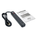 Tripp Lite Protect It! Surge Protector, 6 AC Outlets, 6 ft Cord, 790 J, Black (TLP606B)