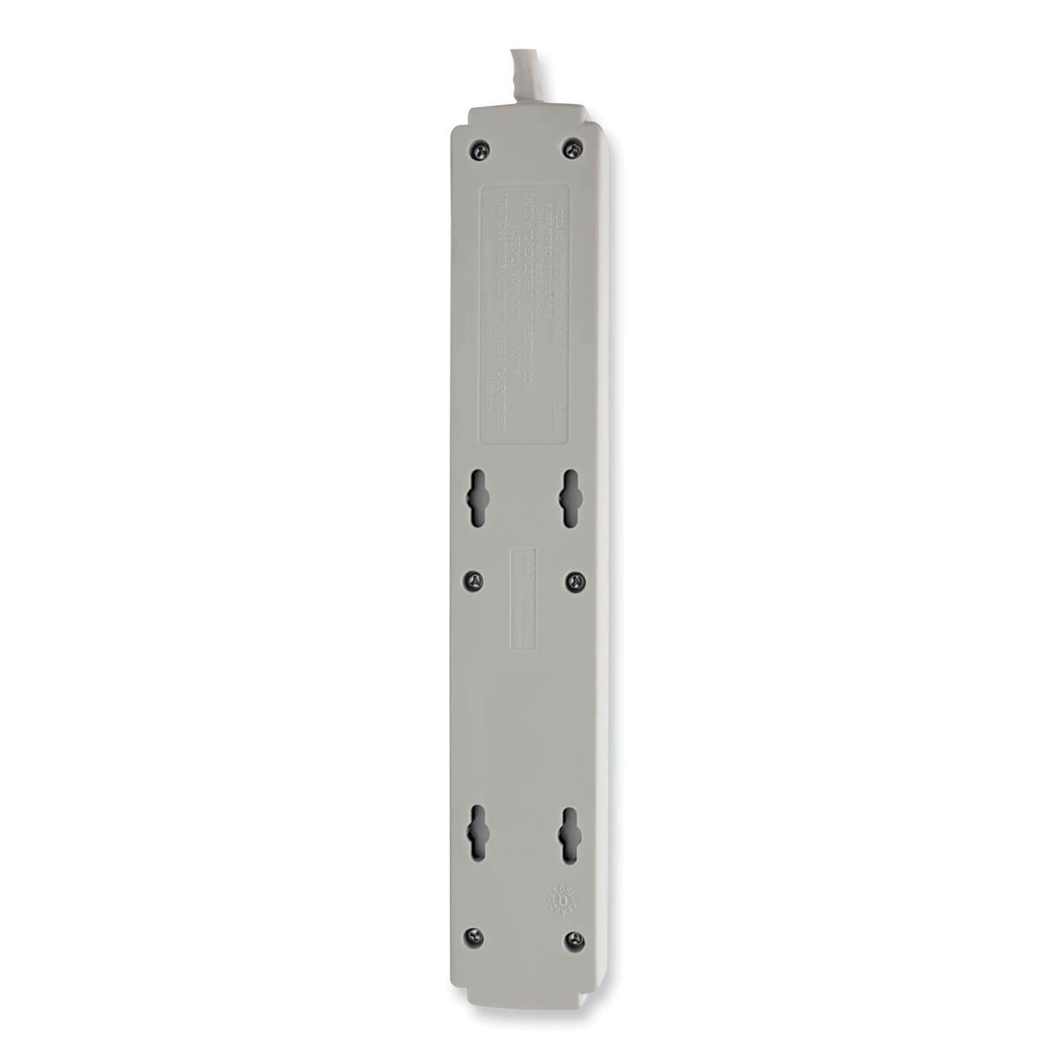 Tripp Lite Protect It! Surge Protector, 6 AC Outlets, 15 ft Cord, 790 J, Light Gray (TLP615)