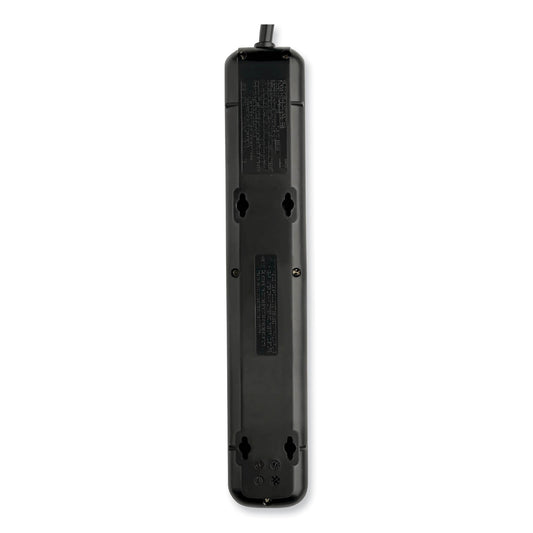 Tripp Lite Protect It! Surge Protector, 7 AC Outlets, 12 ft Cord, 1,080 J, Black (TLP712B)