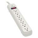 Tripp Lite Protect It! Surge Protector, 7 AC Outlets, 25 ft Cord, 1,080 J, Light Gray (TLP725)