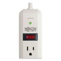 Tripp Lite Protect It! Surge Protector, 7 AC Outlets, 25 ft Cord, 1,080 J, Light Gray (TLP725)