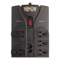 Tripp Lite Protect It! Surge Protector, 8 AC Outlets, 10 ft Cord, 3,240 J, Black (TLP810NET)