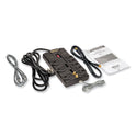 Tripp Lite Protect It! Surge Protector, 8 AC Outlets, 10 ft Cord, 3,240 J, Black (TLP810NET)