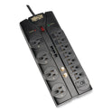 Tripp Lite Protect It! Surge Protector, 12 AC Outlets, 8 ft Cord, 2,880 J, Black (TLP1208SAT)