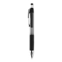 uni-ball 207 Mechanical Pencil, 0.7 mm, HB (#2), Black Lead, Black Barrel, Dozen (70126)