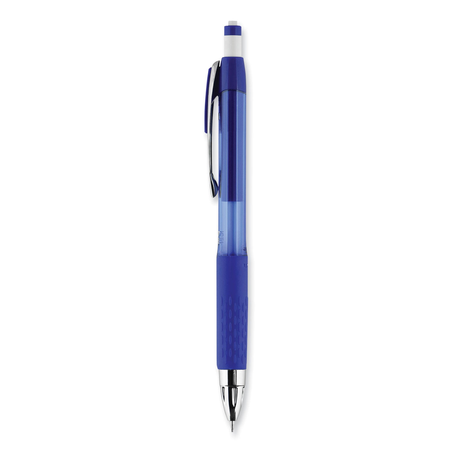 uni-ball 207 Mechanical Pencil, 0.7 mm, HB (#2), Black Lead, Blue Barrel, Dozen (70127)