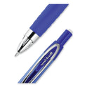 uni-ball 207 Mechanical Pencil, 0.7 mm, HB (#2), Black Lead, Blue Barrel, Dozen (70127)