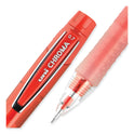 uni-ball Chroma Mechanical Pencil, 0.7 mm, HB (#2), Black Lead, Red Barrel, Dozen (70135)