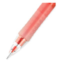 uni-ball Chroma Mechanical Pencil, 0.7 mm, HB (#2), Black Lead, Red Barrel, Dozen (70135)