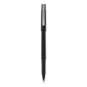uni-ball Roller Ball Pen, Stick, Extra-Fine 0.5 mm, Black Ink, Black Barrel, 36/Pack (1921065)