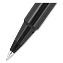 uni-ball Roller Ball Pen, Stick, Extra-Fine 0.5 mm, Black Ink, Black Barrel, 36/Pack (1921065)