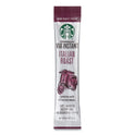 Starbucks VIA Ready Brew Coffee, 0.11 oz, Italian Roast, 8 Packets/Bag, 12 Bags/Carton (12407838CT)