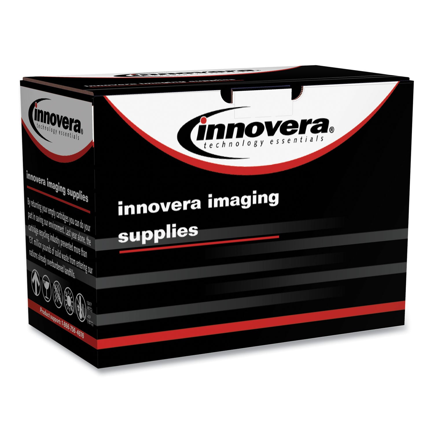 Innovera Remanufactured Black Toner, Replacement for 89A (CF289A), 5,000 Page-Yield (CF289A2)