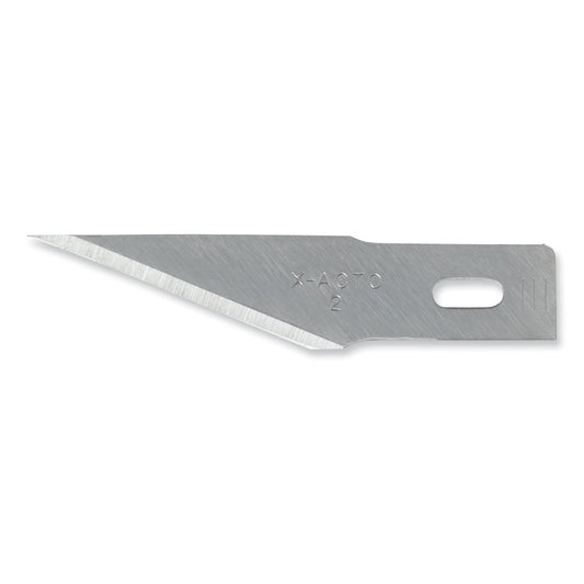 No. 2 Bulk Pack Blades for X-Acto Knives, 100/Box (X602)