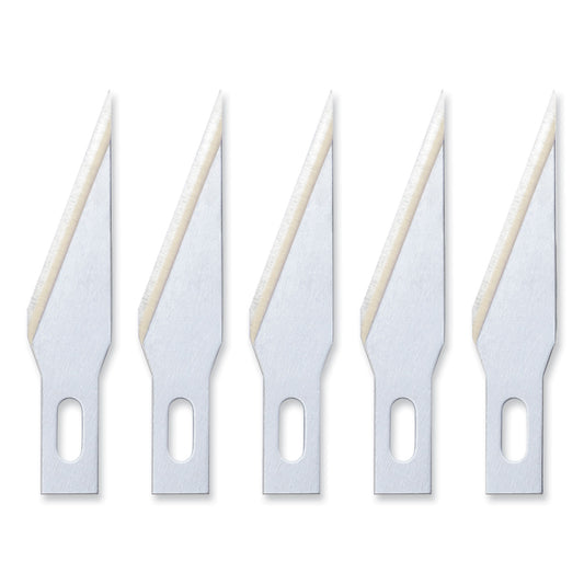 X-ACTO Z Series #11 Replacement Blades, 5/Pack (XZ211W)