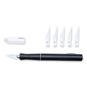 X-ACTO X2000 No-Roll Rubber Barrel Knife with #11 Replaceable Blade and Safety Cap (X3724)