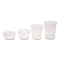 GEN Plastic Deli Container with Lid, 8 oz, Clear, Plastic, 240/Carton (DELI8OZ)