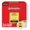 Community Coffee Cafe Special K-Cup, 24/Box (6405CC)