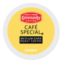 Community Coffee Cafe Special K-Cup, 24/Box (6405CC)