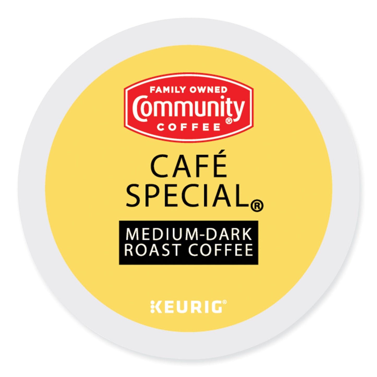 Community Coffee Cafe Special K-Cup, 24/Box (6405CC)