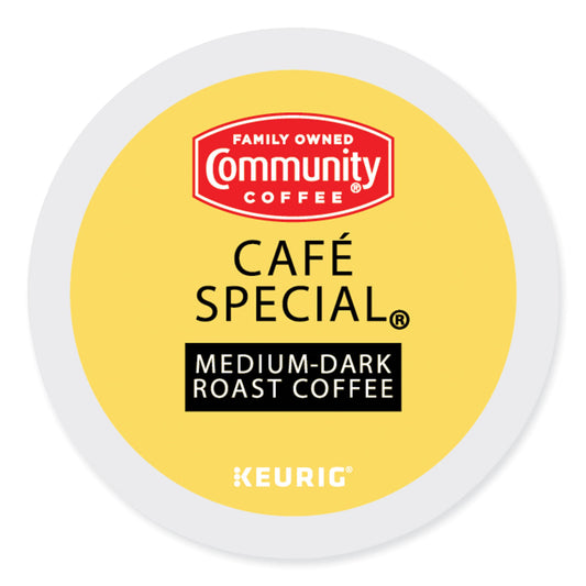 Community Coffee Cafe Special K-Cup, 24/Box (6405CC)