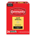 Community Coffee Cafe Special K-Cup, 24/Box (6405CC)