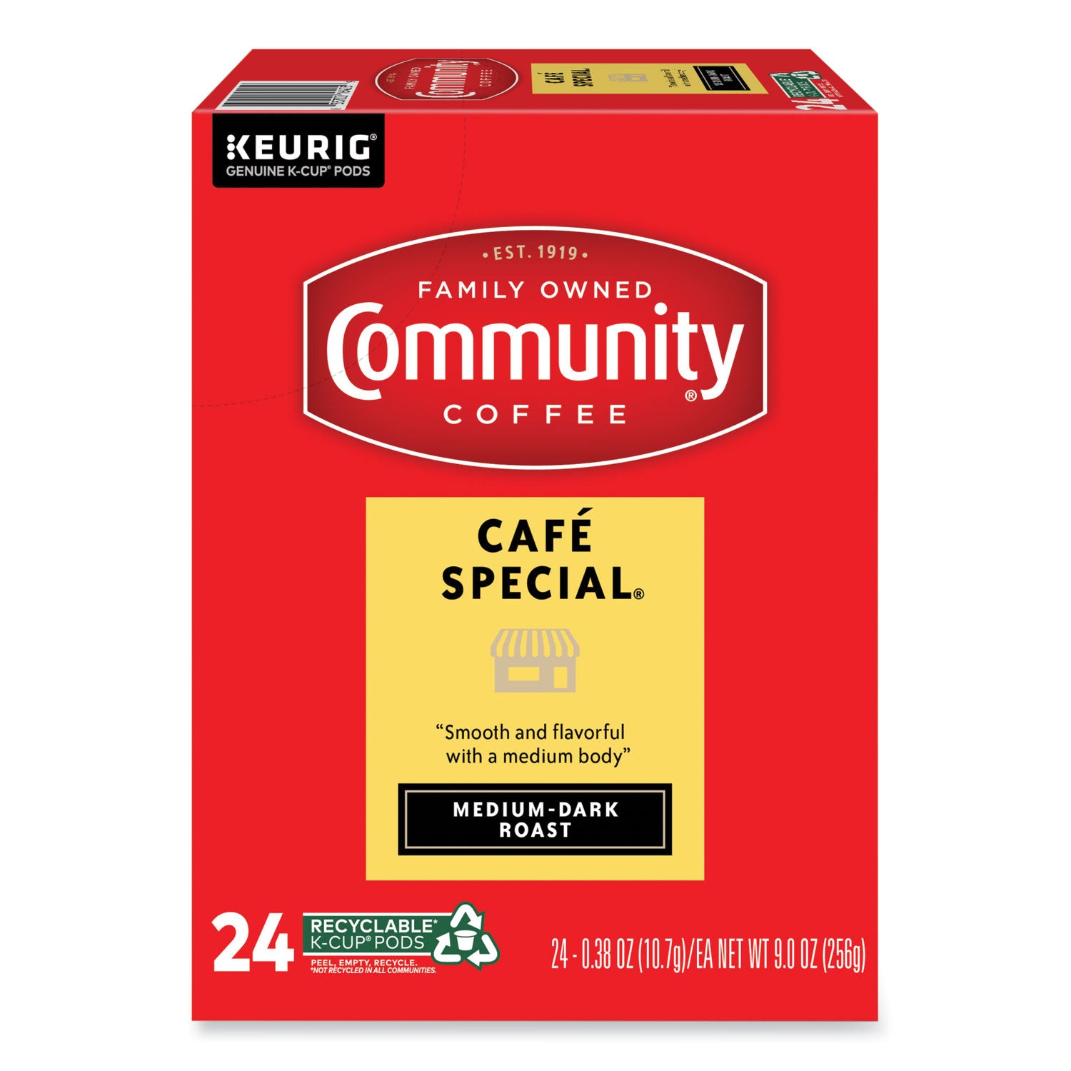 Community Coffee Cafe Special K-Cup, 24/Box (6405CC)