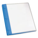 Avery Flexible View Binder with Round Rings, 3 Rings, 0.5" Capacity, 11 x 8.5, Blue (17670)