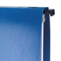 Avery Hanging Storage Flexible Non-View Binder with Round Rings, 3 Rings, 1" Capacity, 11 x 8.5, Blue (14800)