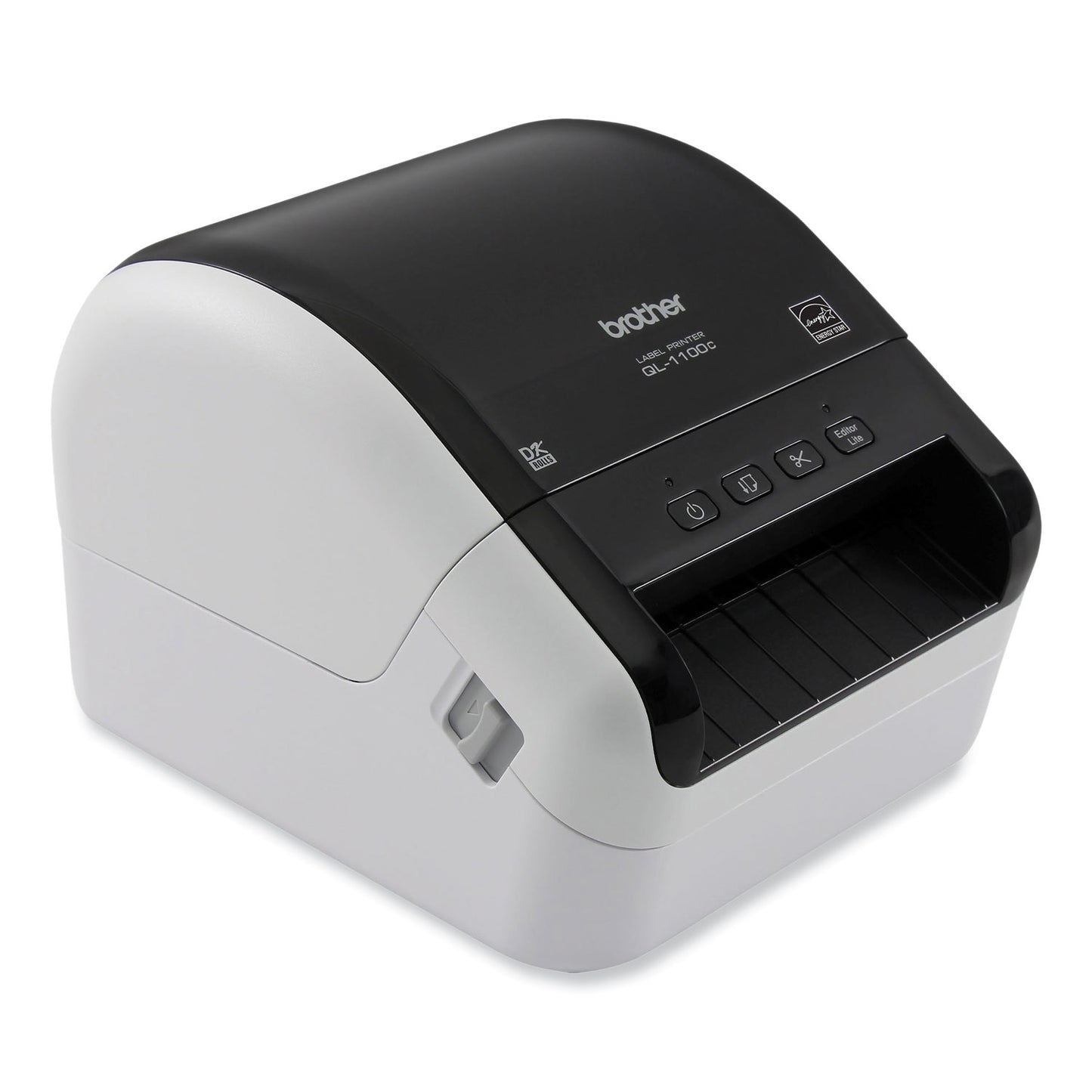 Brother QL-1100C Wide Format Professional Label Printer, 69 Labels/min Print Speed, 5.9 x 8.7 x 6.7