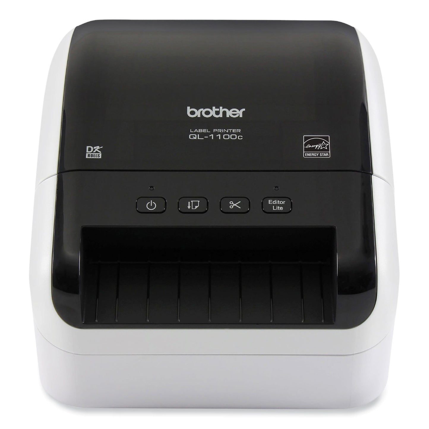 Brother QL-1100C Wide Format Professional Label Printer, 69 Labels/min Print Speed, 5.9 x 8.7 x 6.7