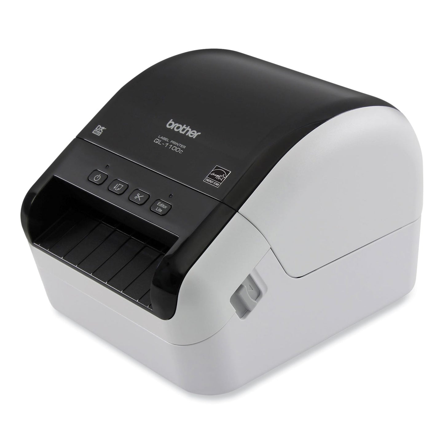 Brother QL-1100C Wide Format Professional Label Printer, 69 Labels/min Print Speed, 5.9 x 8.7 x 6.7