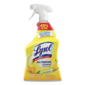 LYSOL Brand Ready-to-Use All-Purpose Cleaner, Lemon Breeze, 32 oz Spray Bottle (75352EA)