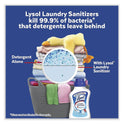 LYSOL Brand Laundry Sanitizer, Liquid, Crisp Linen, 41 oz (95871EA)