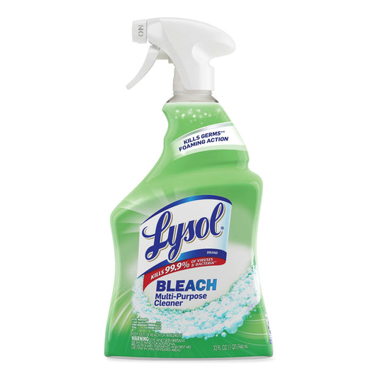 LYSOL Brand Multi-Purpose Cleaner with Bleach, 32 oz Spray Bottle (78914)