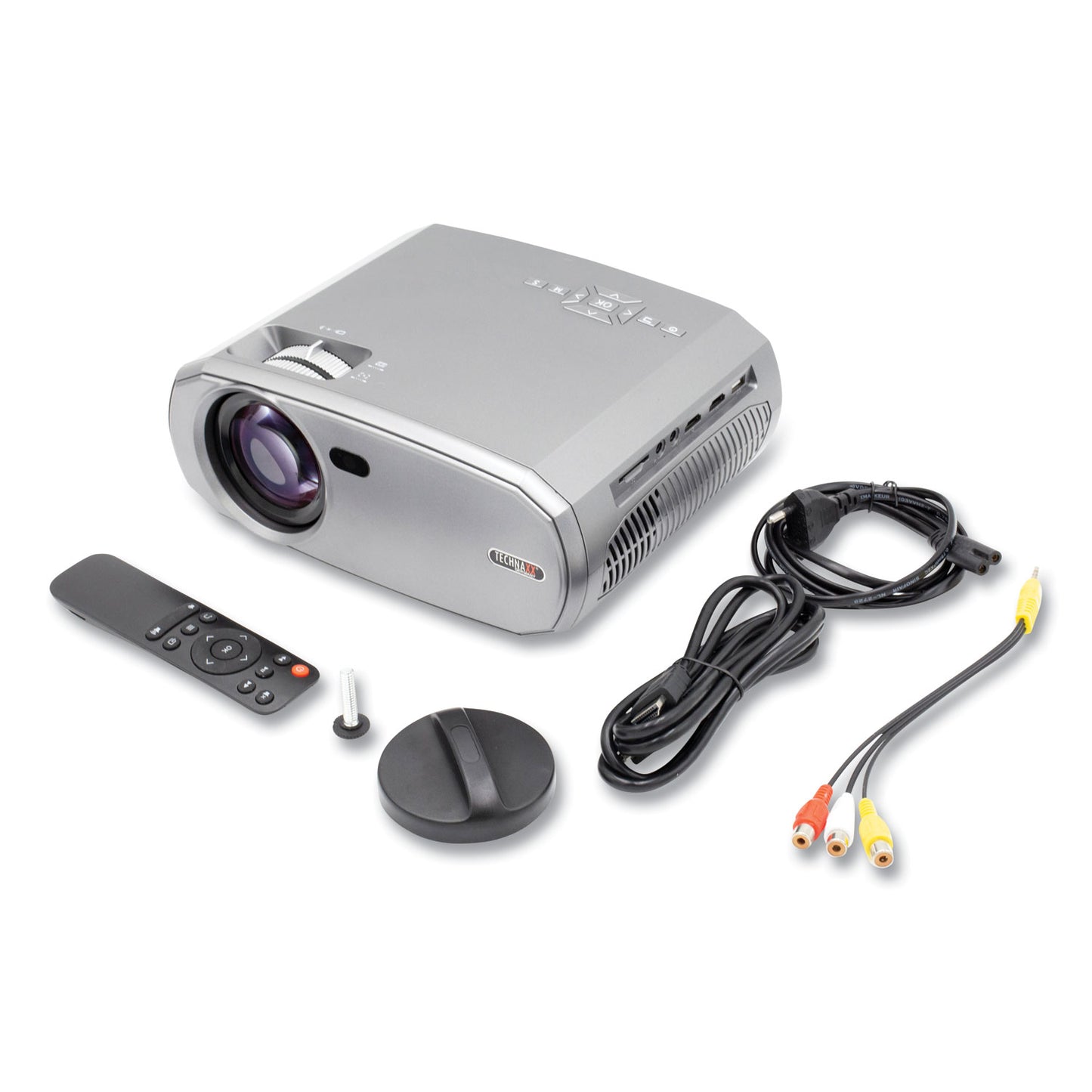 TECHNAXX Full HD 1080P Projector TX-177, 15,000 lm, 1920 x 1080 Pixels (4971)