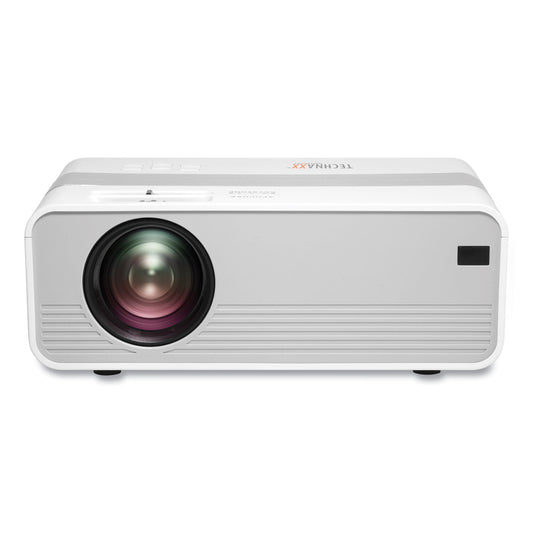 TECHNAXX Mini LED HD Beamer TX-127, 2,000 lm, 1280 x 720 Pixels (4869)